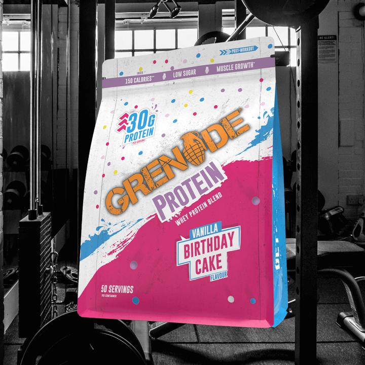 Immagine prodotto Grenade Proteine Whey 2KG Granata (1 pz., 2000 g)