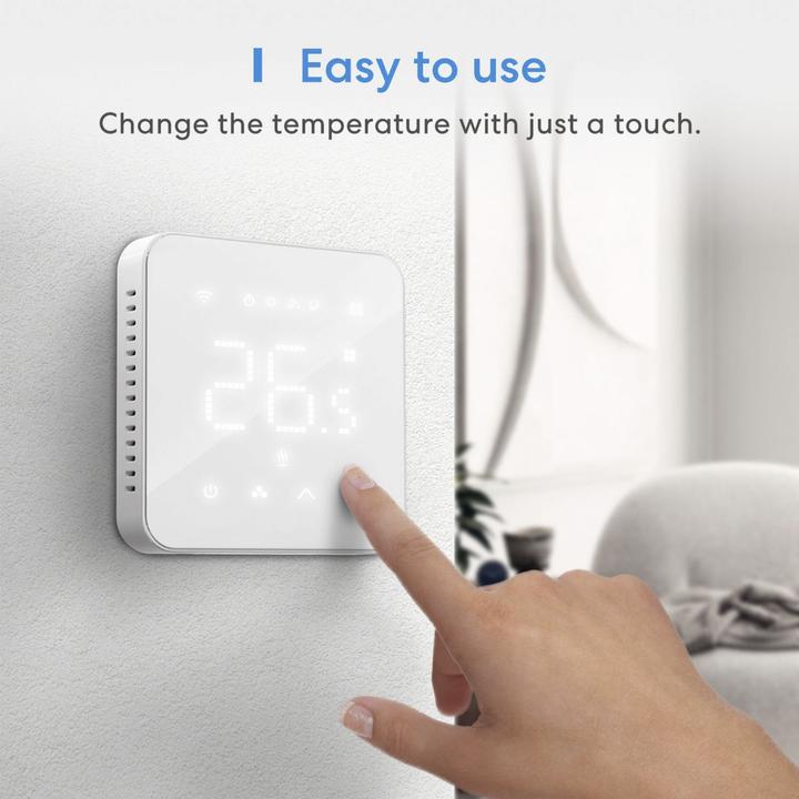 Immagine prodotto Meross Termostato Wi-Fi intelligente
