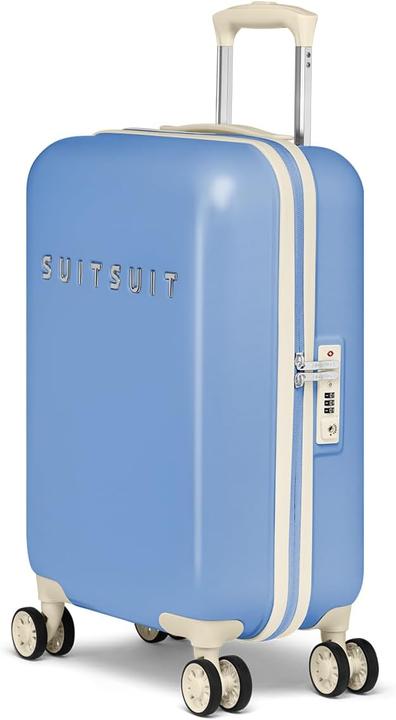 Actual product image Suitsuit - Fabulous Fifties - Alaska Blue - Duo Set (94 l, Hand luggage (up to 50 litres), L (90 - 115l))