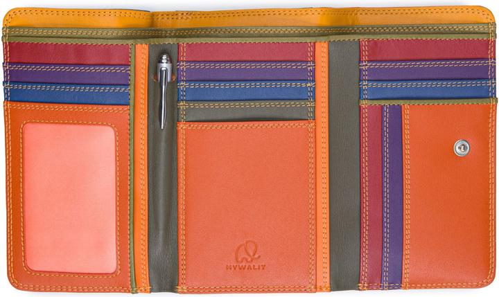 Produktbild Mywalit Medium Tri-fold Geldbörse I Leder 14 cm