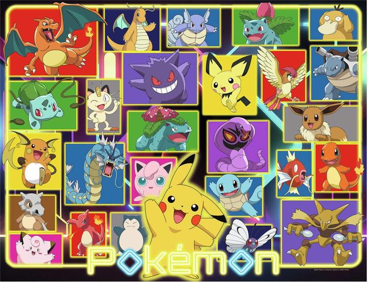Image du produit Ravensburger Pokémon lumineux (2000 pièces)
