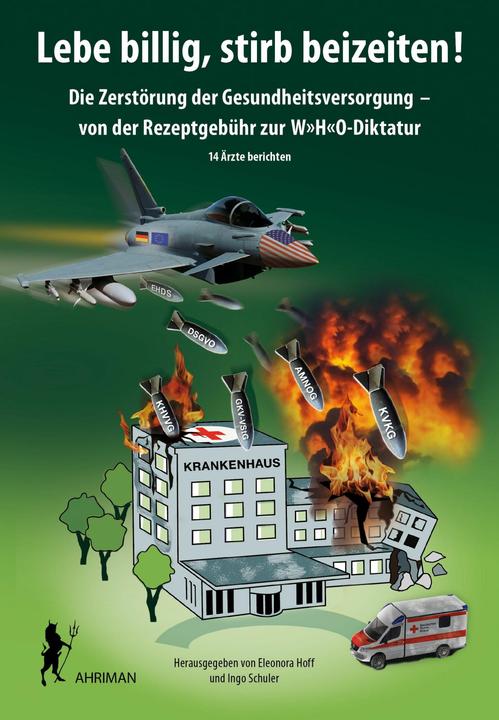 Immagine prodotto Lebe billig, stirb beizeiten! (Tedesco, Eleonora Hoff, Ingo Schuler, 2024)
