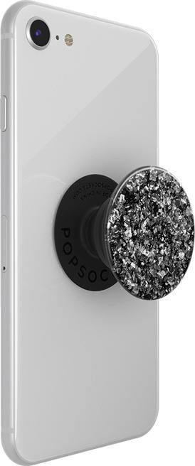 Actual product image PopSockets Foil Confetti Silver (2nd gen, interchangeable)