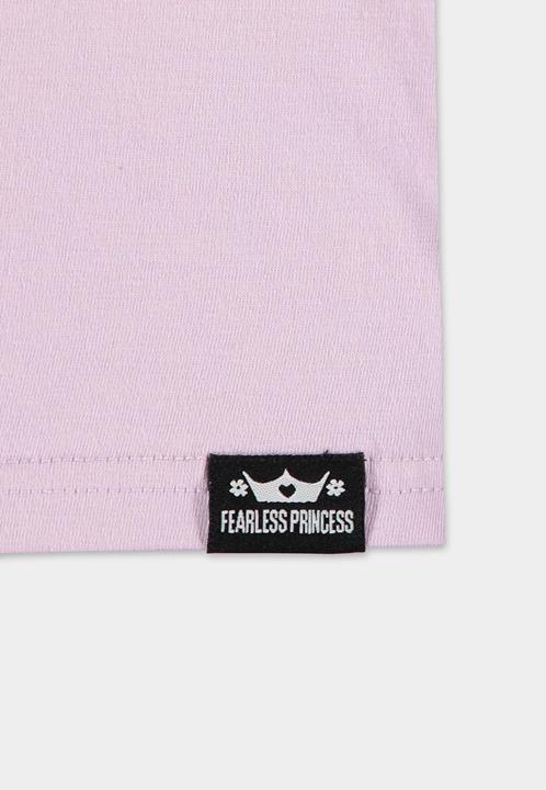 Image du produit Difuzed Disney Fearless Princess (Kids) - Belle Filles T-shirt à manches courtes - 134/140 (134)
