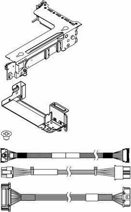 Image du produit Lenovo ThinkSystem V3 2U x8/x8 PCIe Gen4 Rise