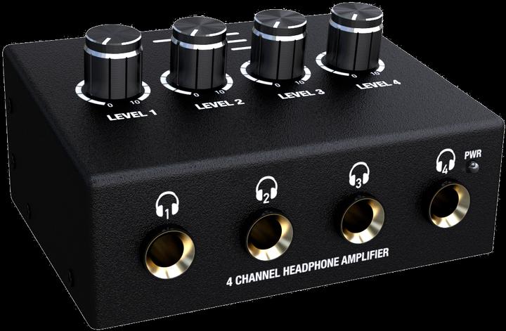 Image du produit TIE Amplificateur de casque 4CH