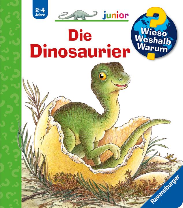 Actual product image Ravensburger Die Dinosaurier (German, Angela Weinhold, 2012)