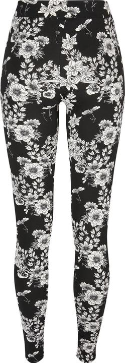 Actual product image Urban Classics Ladies Soft AOP Leggings (S)