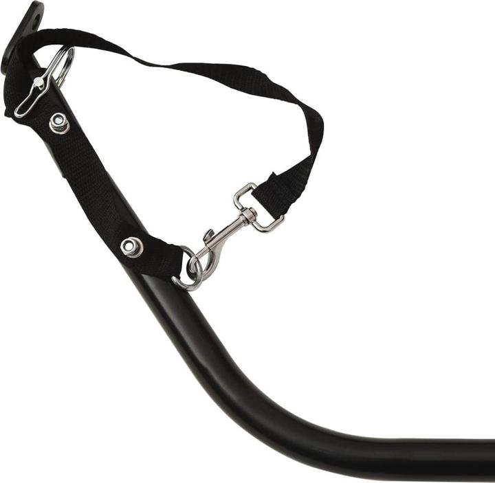 Immagine prodotto VidaXL Fahrradanhänger 45 kg Eisen
