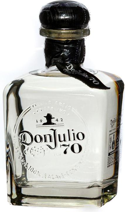 Actual product image Don Julio Cristalino 70th Anniversary (1 x 70 cl)