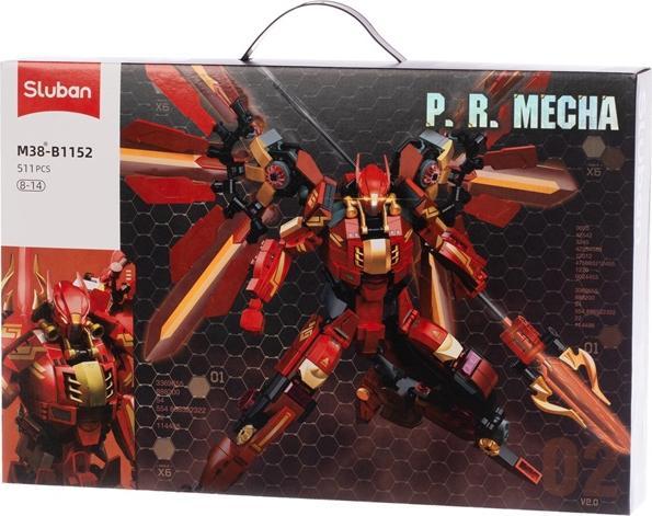 Actual product image Sluban CONSTRUCT MECHA ROBOT 511PCS M38-B1152