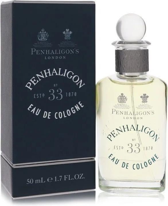 Produktbild Penhaligon's No.33 (Eau de cologne, 50 ml)