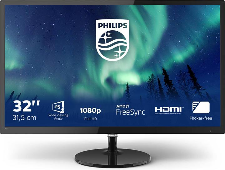 Produktbild Philips 327E8QJAB/00 (1920 x 1080 Pixel, 32")
