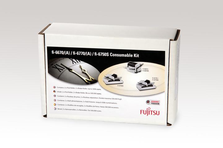 Produktbild Fujitsu Consumable Kit zu fi-6670, fi-6750, fi-6770