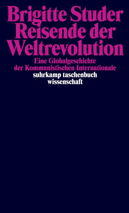 Actual product image Reisende der Weltrevolution (German, Brigitte Studer, 2020)