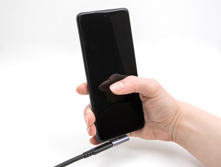 Actual product image Delock USB adapter 40 Gbps USB Type-C PD 3.1 240 W plug z (USB-C, 2.50 cm)