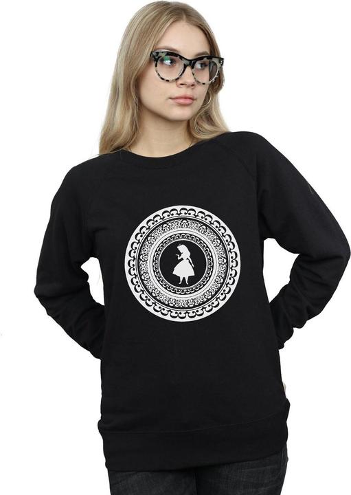 Image du produit Disney - Sweat ALICE IN WONDERLAND CIRCLE - Femme (XL)