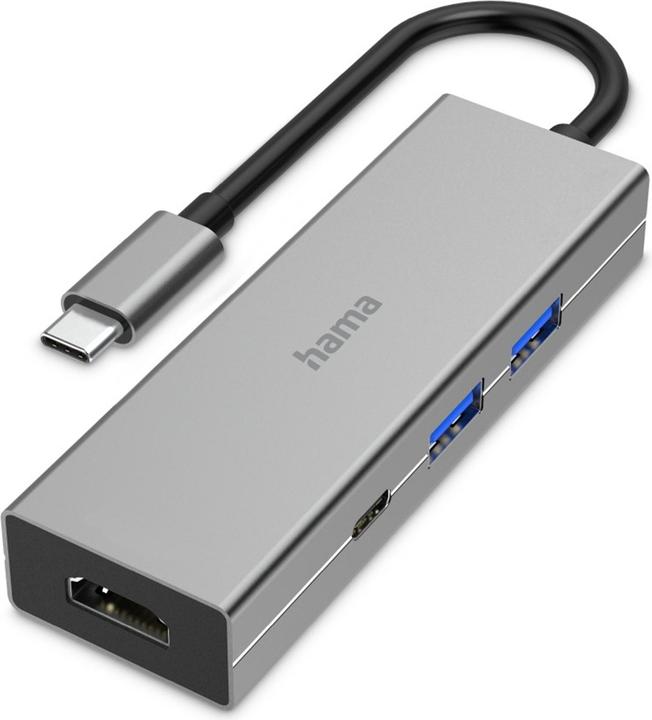 Produktbild Hama USB-C-Multiport Adapter (USB-C, 1 Ports)