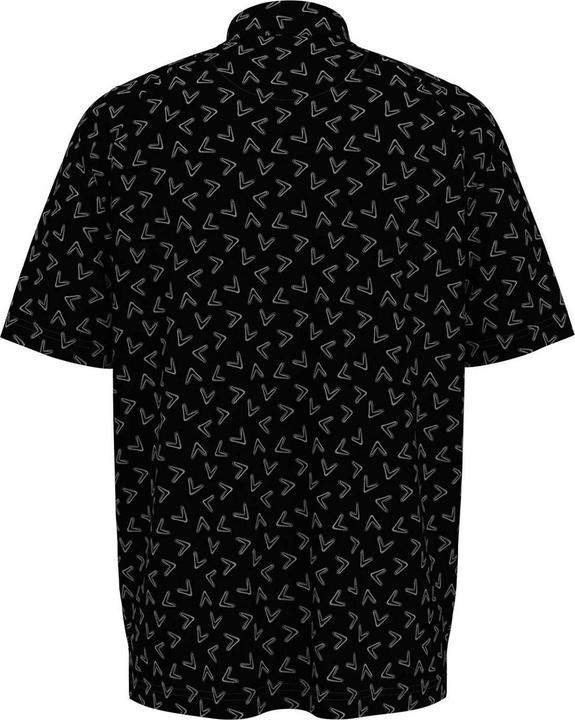 Actual product image Callaway Unisex Adult Chev All-Over Print Polo Shirt (L)