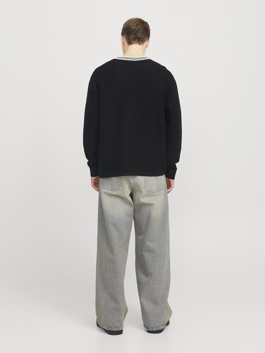Immagine prodotto Jack & Jones Jcoreflex Knit V-Neck Styd Aw24 (XL)
