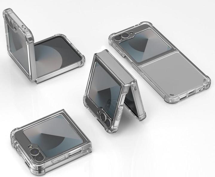 Produktbild Screenguard SuperClear Hybrid Case (Samsung Galaxy Z Flip6)