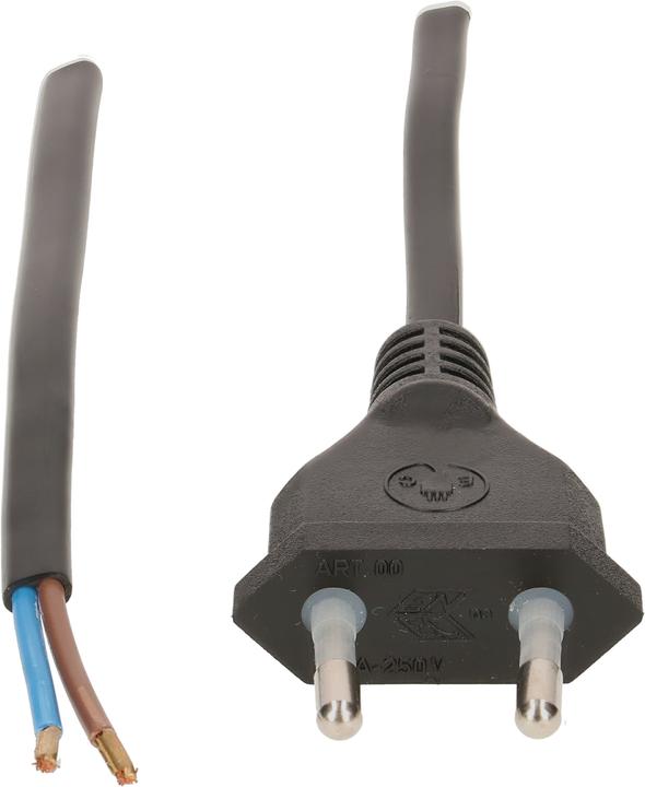 Produktbild Max Hauri TDLF-Netzkabel H03VVH2-F2X0.75 Typ 26 (1.80 m)