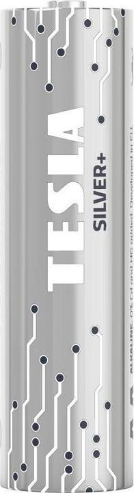 Immagine prodotto Tesla batterie AA SILVER+, 10 ks, LR06 (10 pz., AA)
