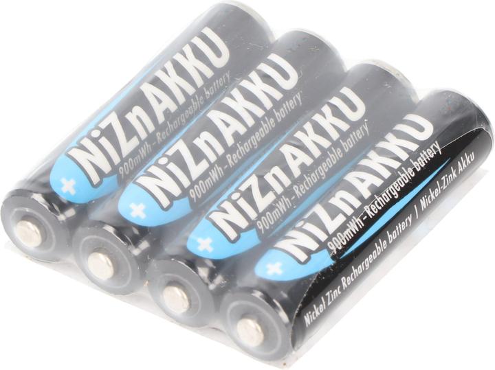 Immagine prodotto Ansmann Batteria NiZN (4 pz., AAA, 550 mAh)