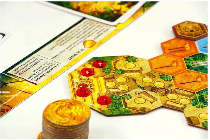 Produktbild 999Games 999 Games Die Suche nach El Dorado Die Goldenen Tempel Brettspiel (Niederländisch)