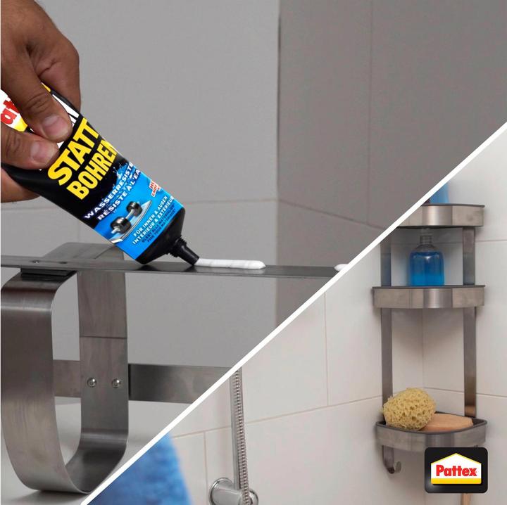 Actual product image Pattex Bonding instead of drilling Water-resistant (340 g)