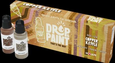 Drop & Paint Copper Kettle Paint Set