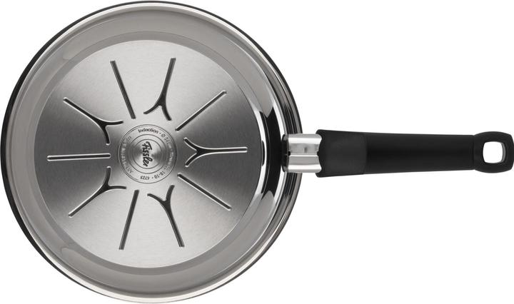 Actual product image Fissler Frying pan adamant prem. 24cm (24 cm, Frying pan, Stainless steel)