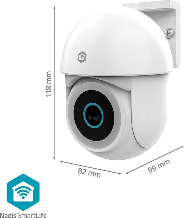 Actual product image Nedis WIFICO22CWT (1920 x 1080 Pixels)