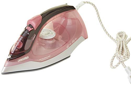 Actual product image Mesko MS 5028 Iron Dry & Steam Iron Ceramic Ironing Sole (2600 W, 60 g/min)