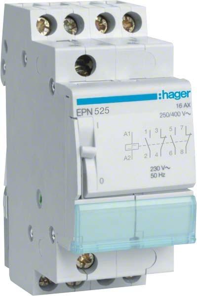 Produktbild Hager HAG EPN525 2S 2Ã 16A 230V Fernschalter
