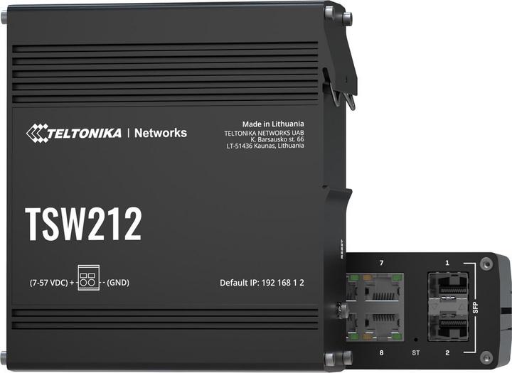 Produktbild Teltonika TSW212 SFP M (10 Ports)