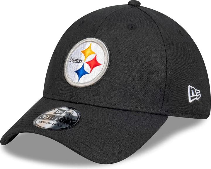 Actual product image New Era 39Thirty Stretch Cap - NFL Pittsburgh Steelers - M/L (M/L)