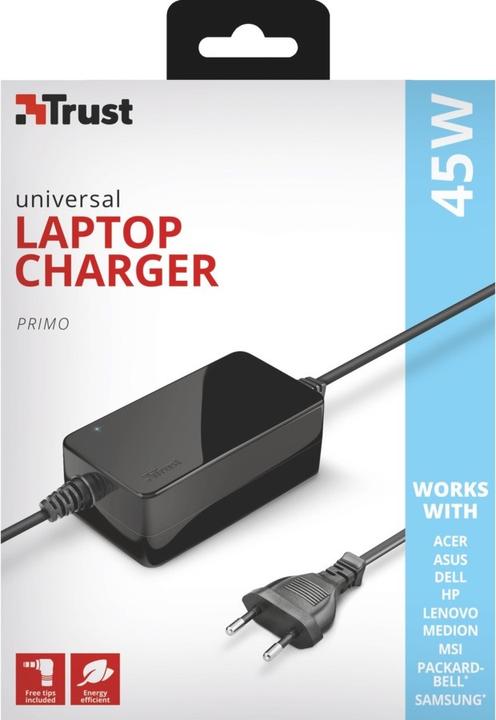 Image du produit Trust Chargeur Primo 45W (45 W)