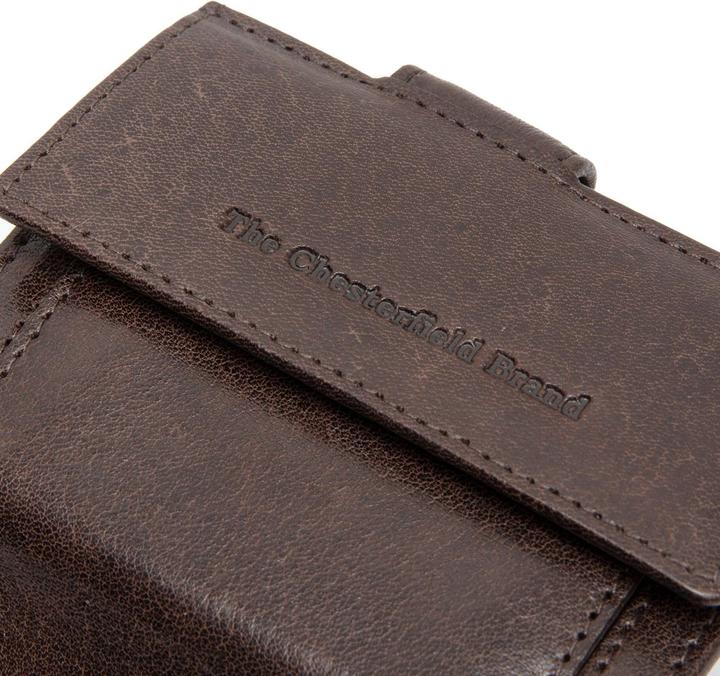 Actual product image The Chesterfield Brand Varrano Geldbörse RFID Schutz Leder 7 cm