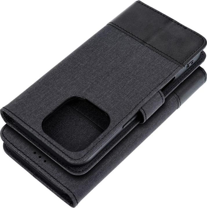 Produktbild OEM Book case GOMMA Book for SAMSUNG A41 black (Samsung Galaxy A41)