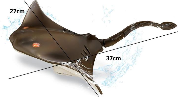 Image du produit Totally Tech RC Stingray 2.4 Ghz avec lumière
