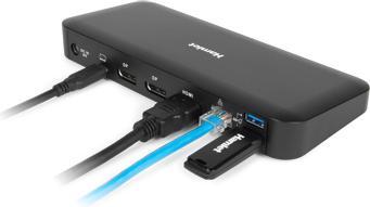 Immagine prodotto Hamlet HDOCKS600C replicatore di porte e docking station per notebook Cablato USB 3.2 Gen 2 (3.1 Gen (4 Porti)