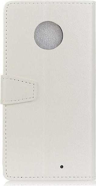 Image du produit MU Classic Crazy Horse Couverture cuir Bookcover Housse (Motorola Moto X4)