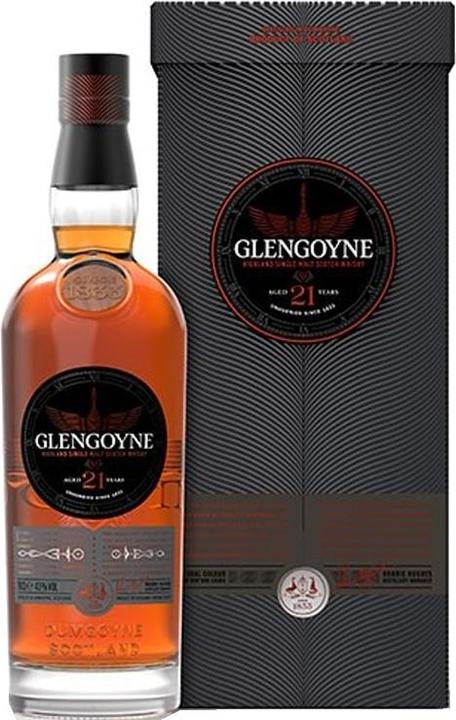 Glengoyne 21 years (Single Malt, Scotch whisky, 1 x 70 cl)