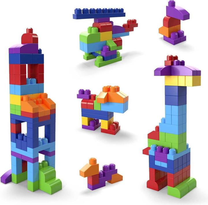 Actual product image Mega Bloks First Builders Big Building Bag