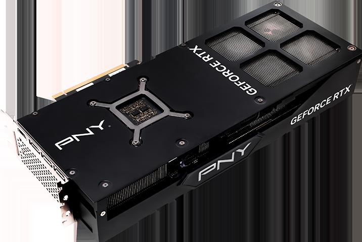 Actual product image PNY GeForce RTX® 4080 16GB VERTO Triple Fan (16 GB)