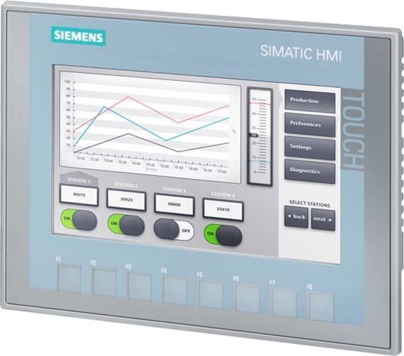 Actual product image Siemens Simatic