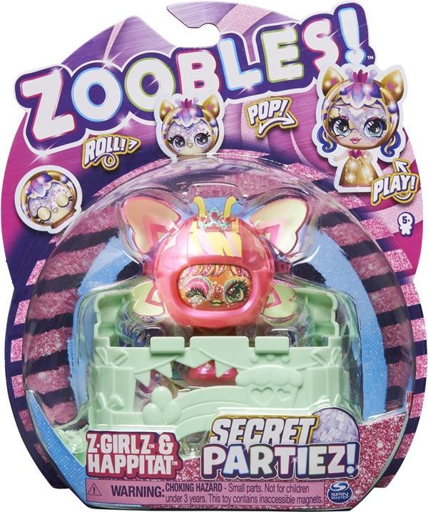 Actual product image Zoobles figure Girls Secret Partiez, 2 series, assort., 6061945