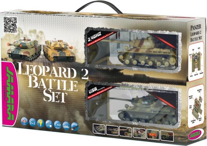 Produktbild Jamara Panzer Battle Set Leopard II
