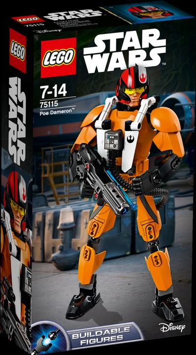 Actual product image LEGO Poe Dameron (75115, LEGO Star Wars)